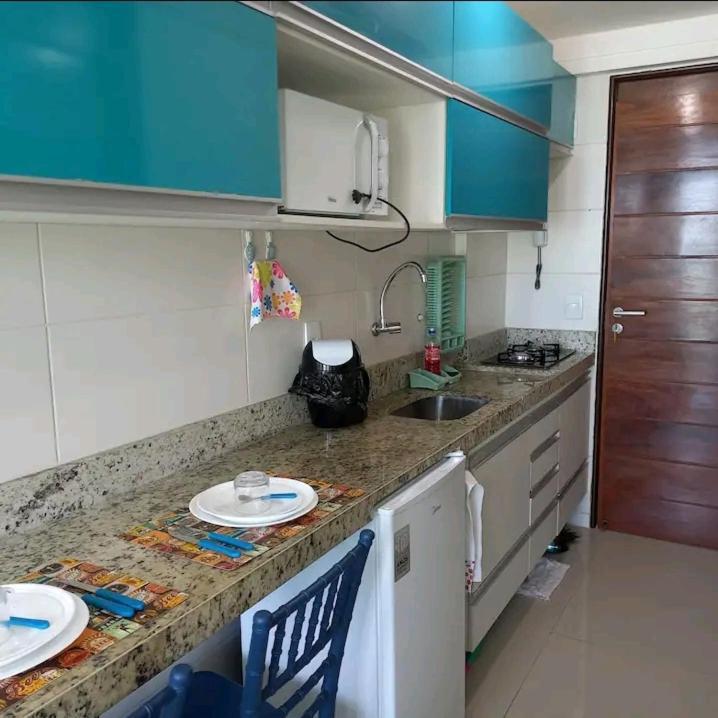 Flat Mar Bello Plaza Beira Mar Intermares 503 Cabedelo Exterior photo