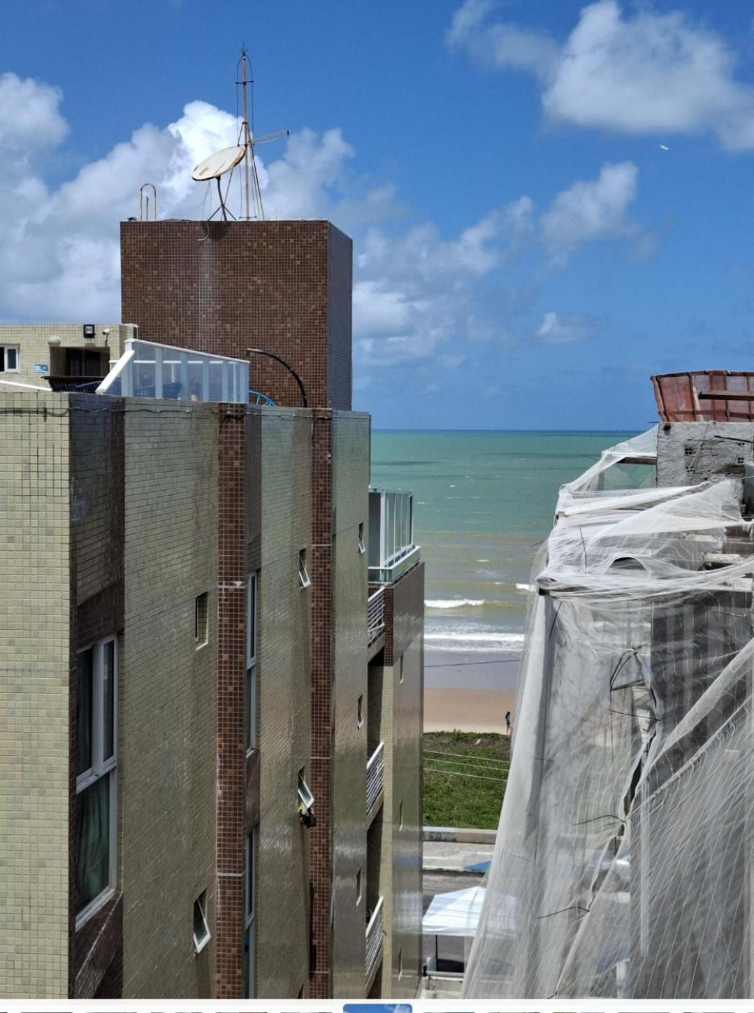 Flat Mar Bello Plaza Beira Mar Intermares 503 Cabedelo Exterior photo