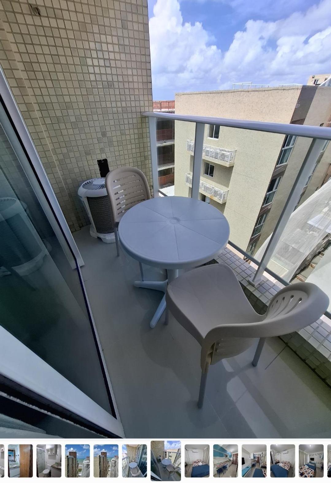 Flat Mar Bello Plaza Beira Mar Intermares 503 Cabedelo Exterior photo