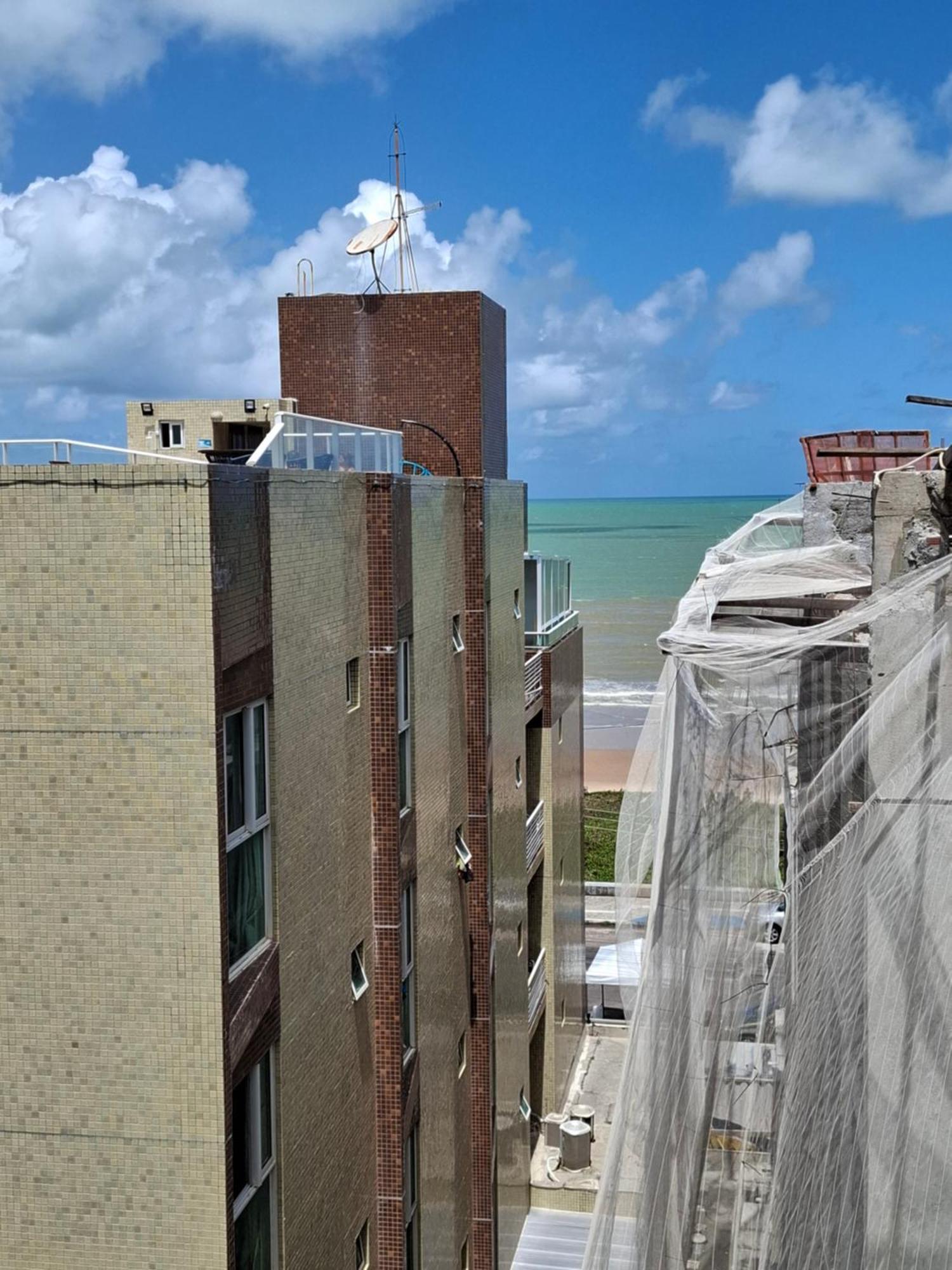 Flat Mar Bello Plaza Beira Mar Intermares 503 Cabedelo Exterior photo