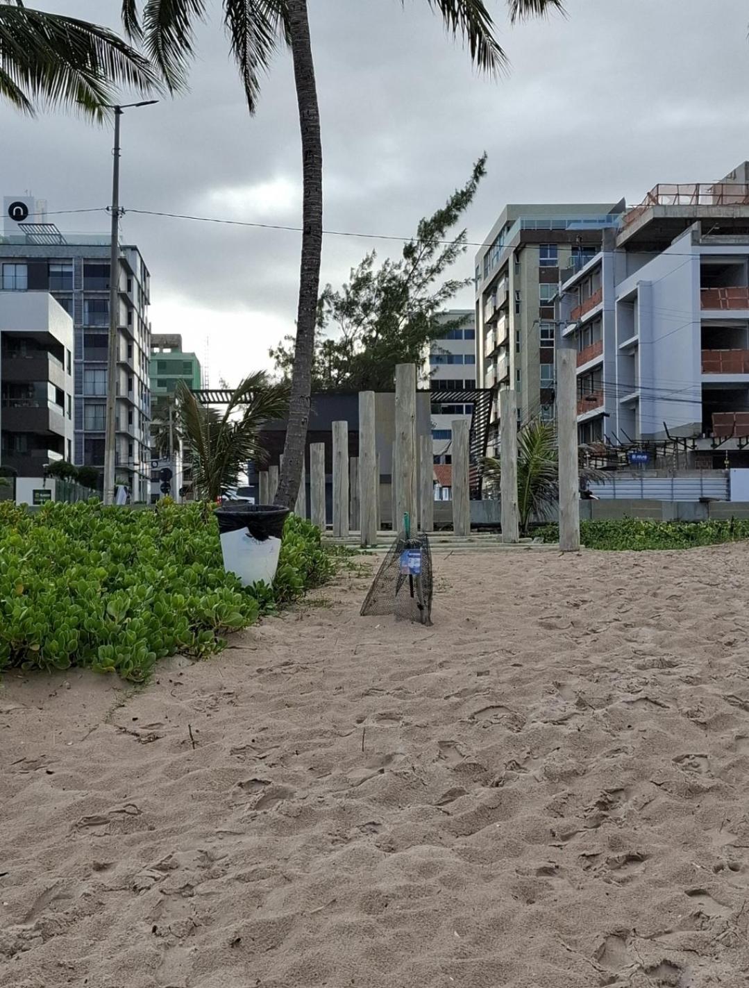 Flat Mar Bello Plaza Beira Mar Intermares 503 Cabedelo Exterior photo
