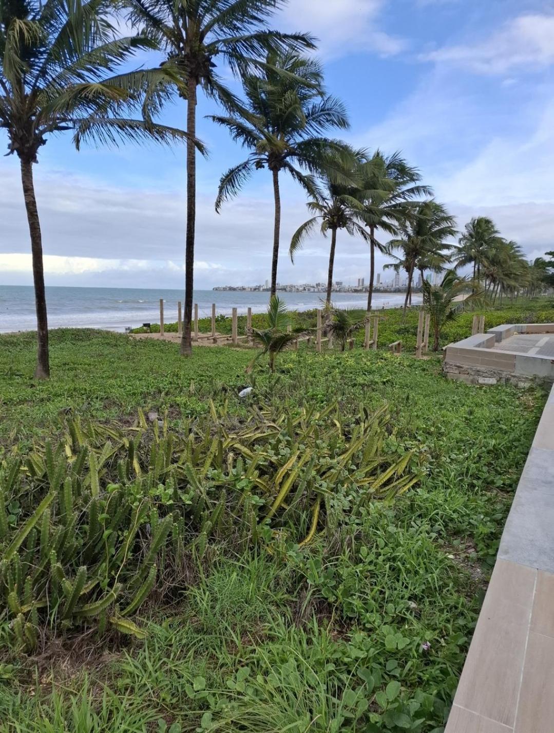 Flat Mar Bello Plaza Beira Mar Intermares 503 Cabedelo Exterior photo