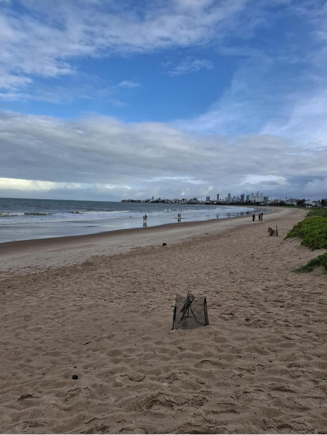 Flat Mar Bello Plaza Beira Mar Intermares 503 Cabedelo Exterior photo