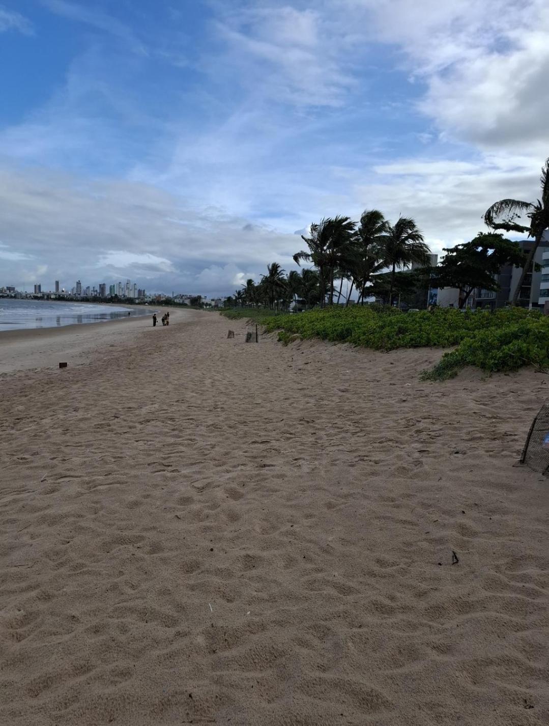 Flat Mar Bello Plaza Beira Mar Intermares 503 Cabedelo Exterior photo