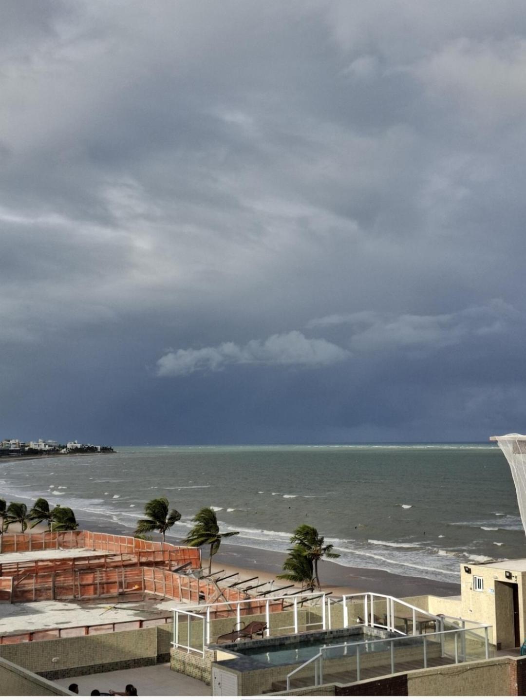 Flat Mar Bello Plaza Beira Mar Intermares 503 Cabedelo Exterior photo