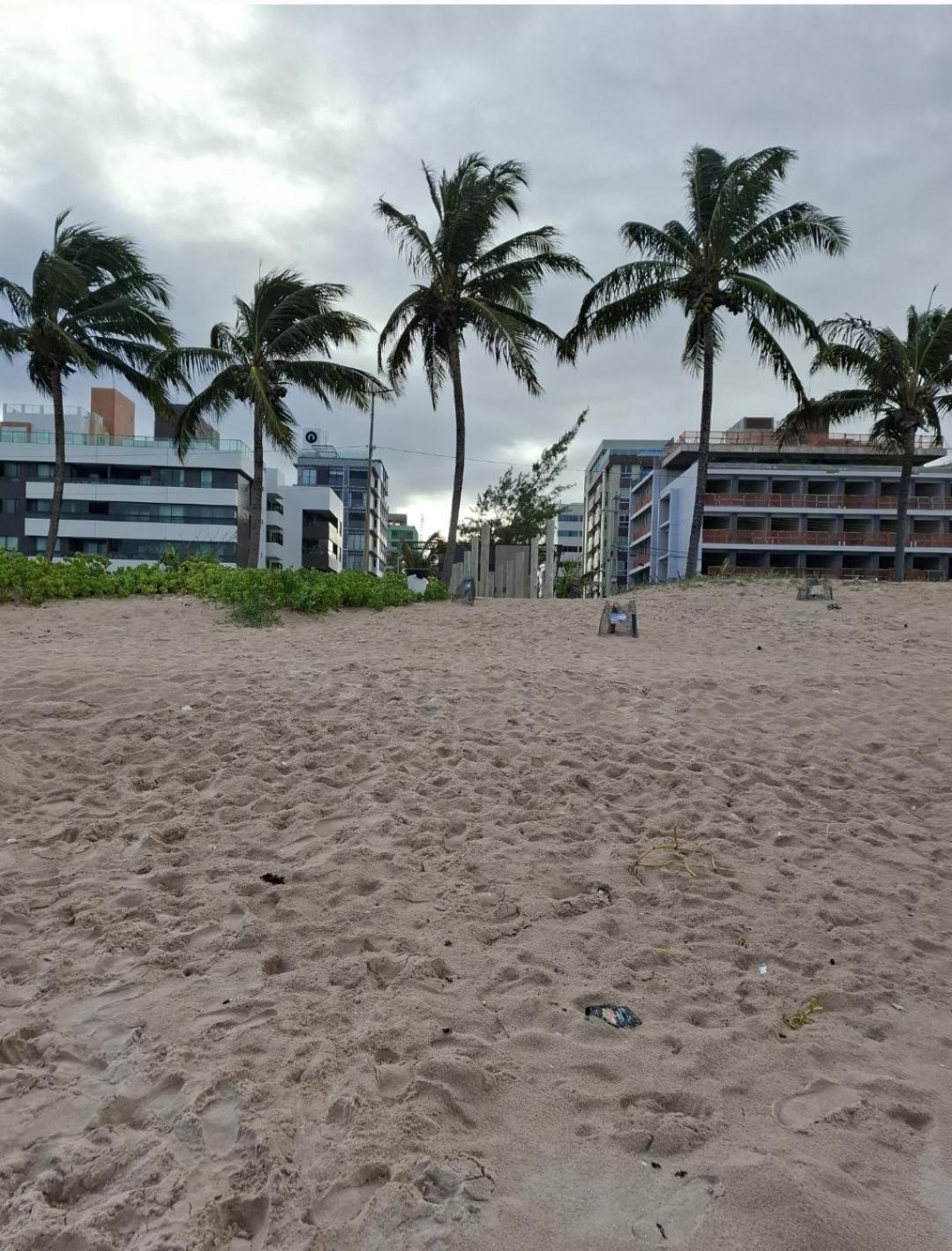 Flat Mar Bello Plaza Beira Mar Intermares 503 Cabedelo Exterior photo