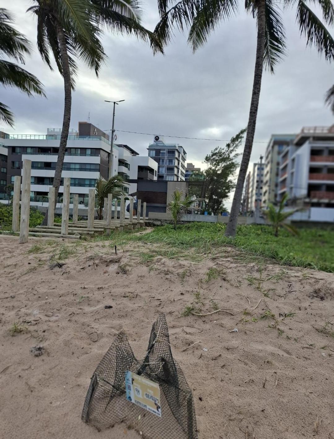 Flat Mar Bello Plaza Beira Mar Intermares 503 Cabedelo Exterior photo